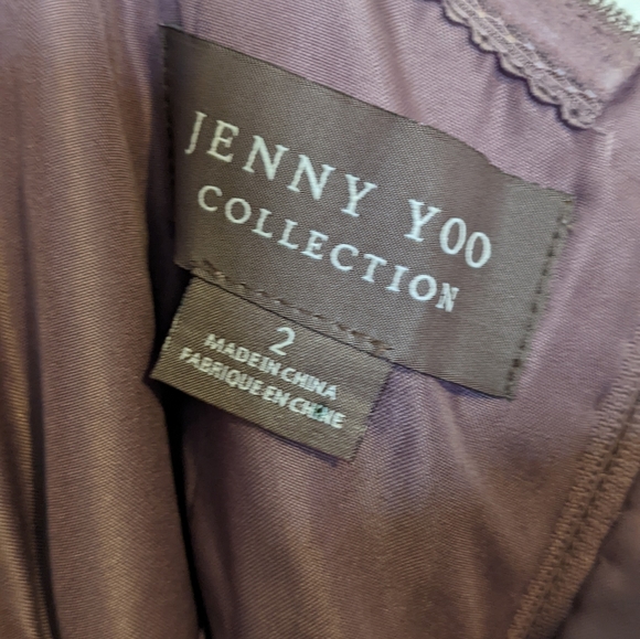 Jenny Yoo Annabelle Convertible Tulle Dress (Lilac) - Picture 4 of 6